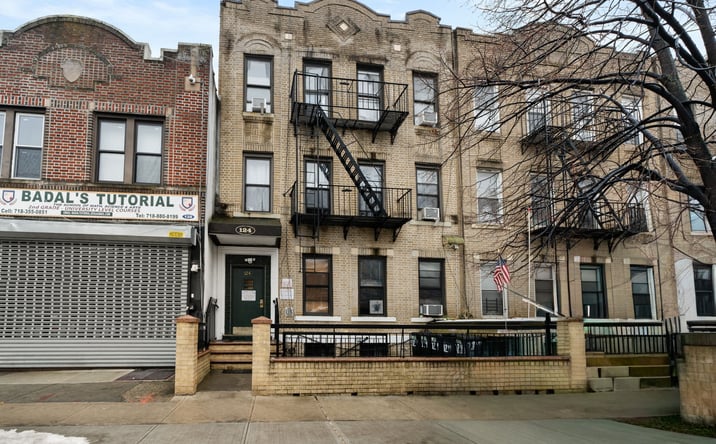 Pictures of Multifamily property located at 124 CORTELYOU RD, BROOKLYN, NY 11218 for sales - image #1