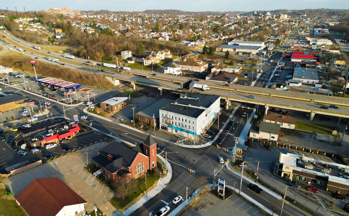 Pictures of Retail, Multifamily, Mixed Use property located at 980 Jefferson Avenue, Washington, PA 15301 for sales - image #1