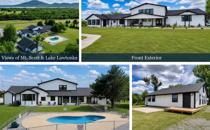 Pictures of Multifamily, Hospitality property located at 6484 Northwest Meers Porter Hill Road, Lawton, OK 73507 for sales - image #1