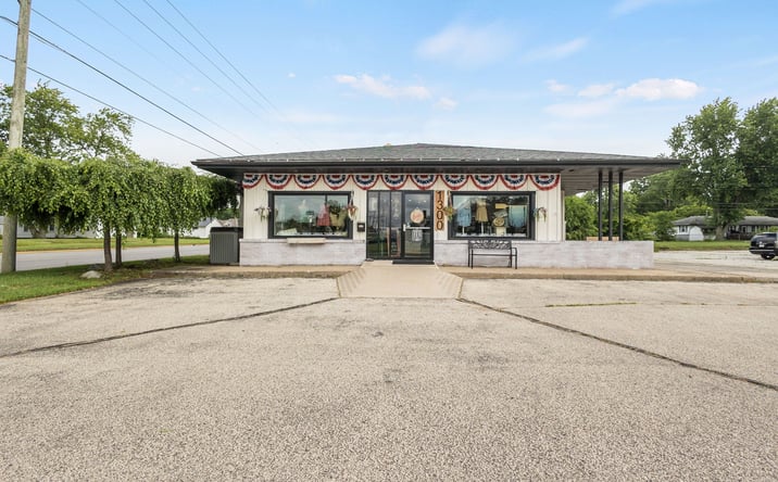 Pictures of Retail, Office, Mixed Use property located at 1300 Johnson Street, Elkhart, IN 46514 for sales - image #1