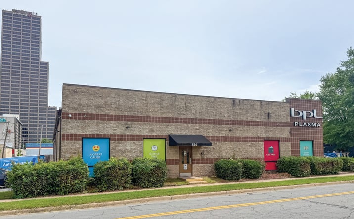 Pictures of Office property located at 834 South Spring Street, Little Rock, AR 72201 for sales - image #1