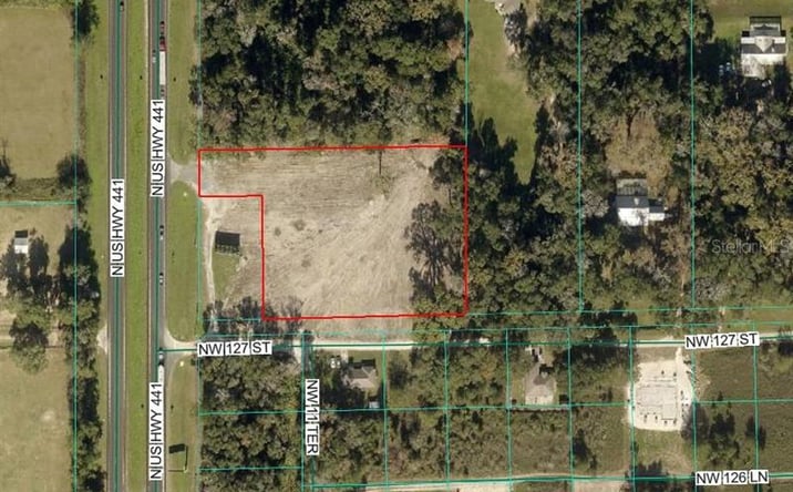 Pictures of Land property located at 12700 North US Highway 441, Citra, FL 32113 for sales - image #1