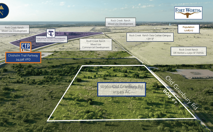 Pictures of Land property located at 10360 Old Granbury Rd, Fort Worth, TX 76036 for sales - image #1