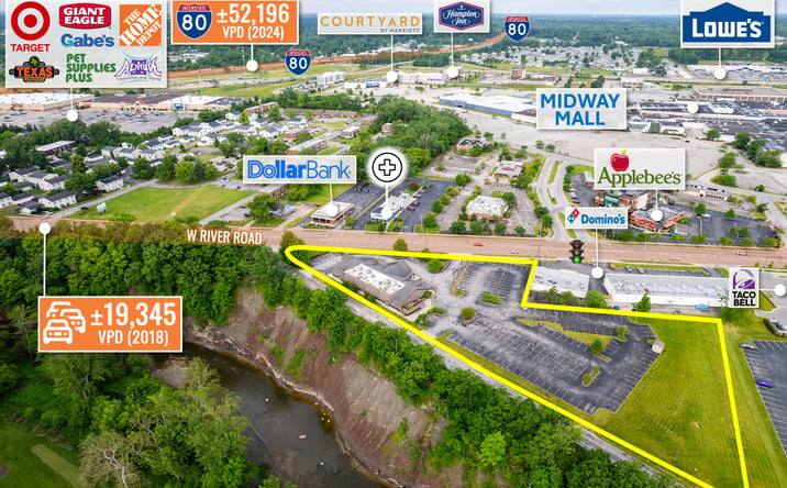 Pictures of Retail property located at 1519 West River Rd North, Elyria, OH 44035 for sales - image #1