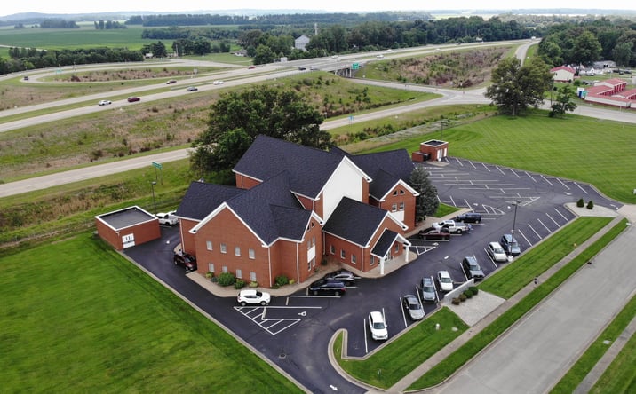 Pictures of Office property located at 4929 River Wind Pointe Drive, Evansville, IN 47715 for sales - image #1