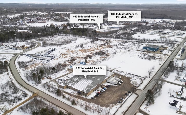 Pictures of Industrial property located at 202 Industrial Park St., Pittsfield, ME 04967-5126, 400 Industrial Park St., Pittsfield, ME 04967-5128, 409 Industrial Park St., Pittsfield, ME 04967 for sales - image #1