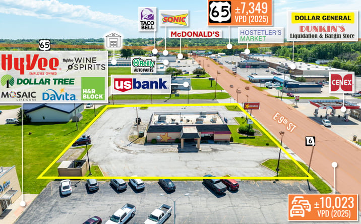 Pictures of Retail property located at 1849 E 9th Street, Trenton, MO 64683 for sales - image #1