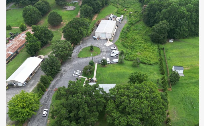 Pictures of Industrial, Office, Land property located at 4925 Hickory Flat Highway, Canton, GA 30115 for sales - image #1