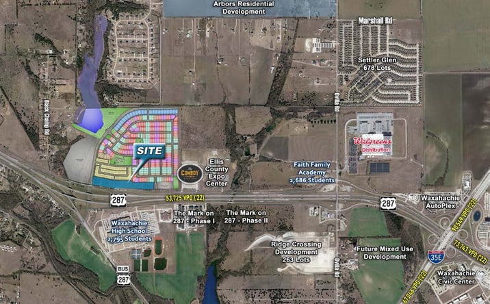 Pictures of Land property located at 2300 US-287, Waxahachie, TX 75165 for sales - image #1