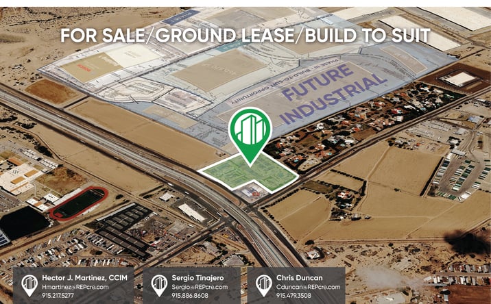 Pictures of Land, Hospitality, Retail property located at 710 North Americas Avenue, El Paso, TX 79907 for sales - image #1