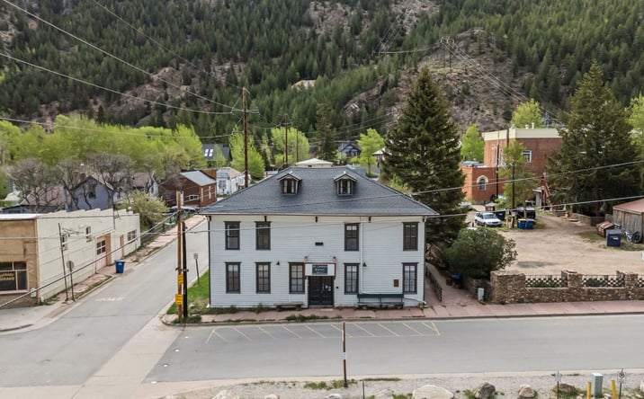 Pictures of Office, Senior Living, Special Purpose property located at 614 Rose Street, Georgetown, CO 80444 for sales - image #1