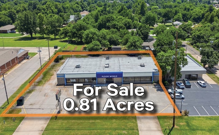 Pictures of Retail property located at 6424 E Reno Ave, Midwest City, OK 73110 for sales - image #1