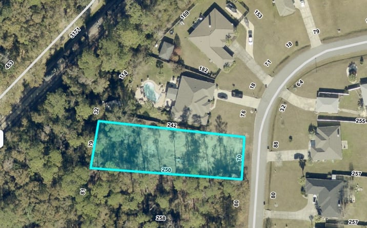 Pictures of Land property located at 3253 McMillan Creek Dr, Milton, FL 32583 for sales - image #1