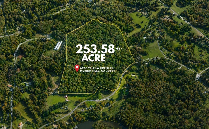 Pictures of Land property located at 6266 YELLOW CREEK RD, MURRAYVILLE, GA 30564 for sales - image #1