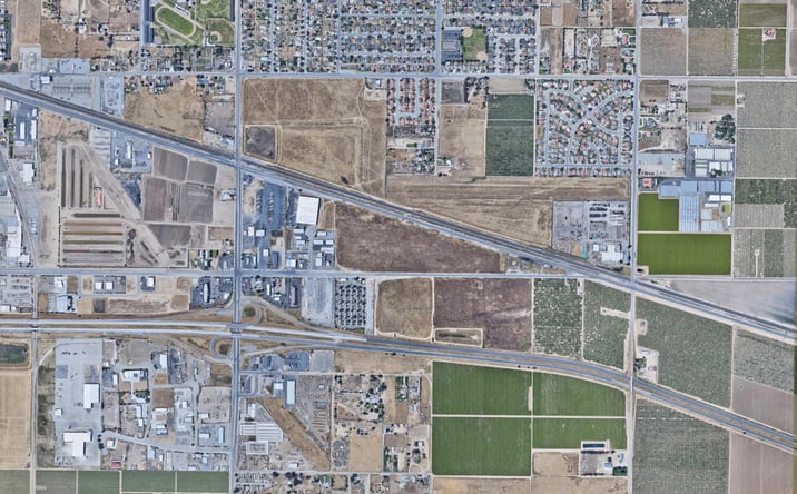 Pictures of Land property located at 8545 Edison Hwy, Bakersfield, CA 93307 for sales - image #1