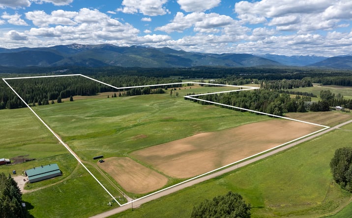 Pictures of Land property located at NNA Hickey Road, Sandpoint, ID 83864 for sales - image #1