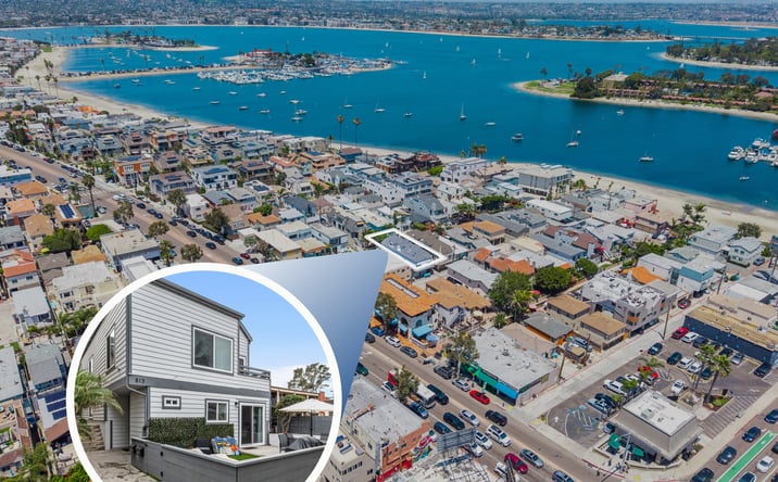 Pictures of Multifamily property located at 813-15 Isthmus Court, Sn Diego, CA 92109 for sales - image #1