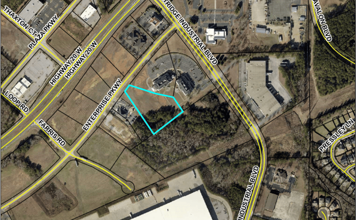 Pictures of Land property located at 125 Westridge Industrial Boulevard, McDonough, GA 30253 for sales - image #1