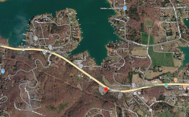 Pictures of Multifamily property located at 2068 US-76, Hiawassee, GA 30546 for sales - image #1