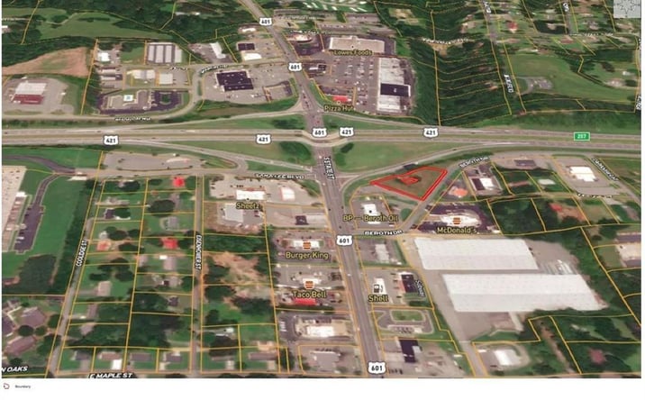 Pictures of Land property located at Beroth Drive, Yadkinville, NC 27055 for sales - image #1