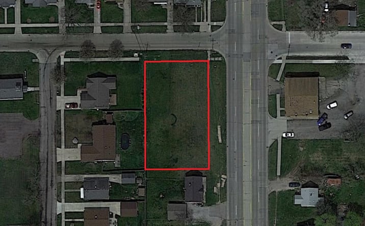 Pictures of Land property located at SWC Merriman & Parkwood, Westland, MI 48186 for sales - image #1