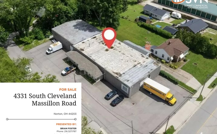 Pictures of Retail, Office, Industrial property located at 4331 South Cleveland Massillon Road, Norton, OH 44203 for sales - image #1