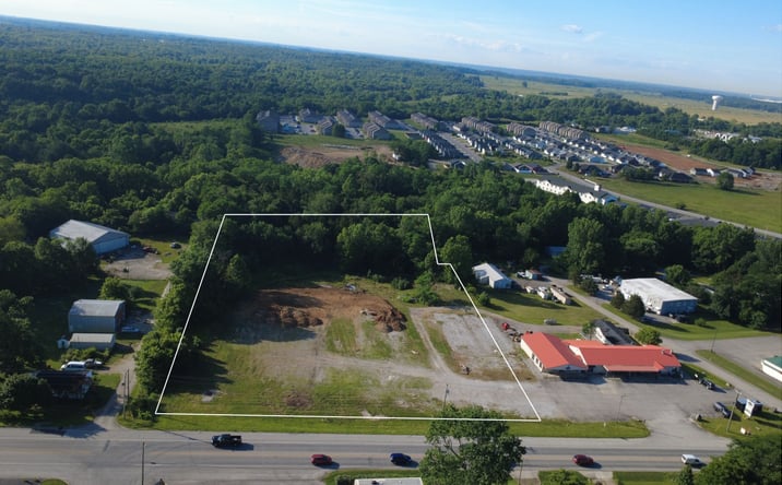 Pictures of Industrial, Land, Mixed Use property located at 11106 Indiana 62, Charlestown, IN 47111 for sales - image #1