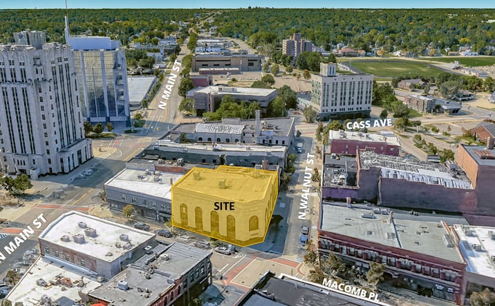 Pictures of Office property located at 49 Macomb Place, Mt Clemens, MI 48043-5675 for sales - image #1