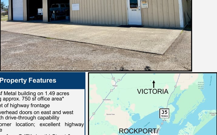 Pictures of Retail, Mixed Use property located at 1875 State Hwy. 35 Bypass, Rockport, TX 78382 for sales - image #1