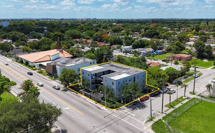 Pictures of Multifamily property located at 1801 Northwest 54th Street, Miami, FL 33142 for sales - image #1