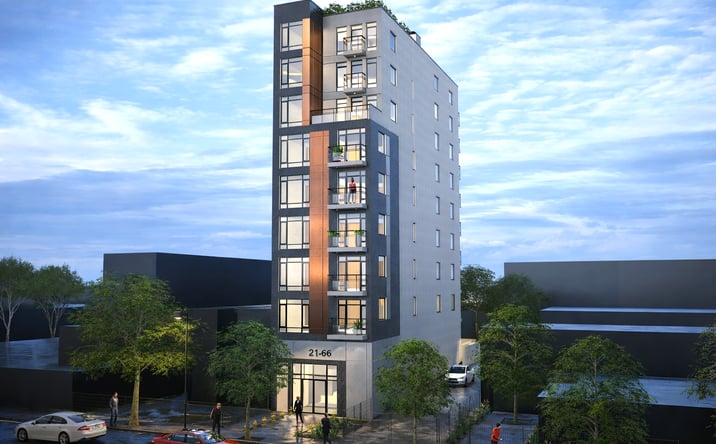 Pictures of Land property located at 21-66 31ST ST, ASTORIA, NY 11105 for sales - image #1