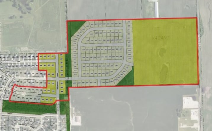 Pictures of Land property located at Eastern Avenue & White Feather Drive, Manhattan, IL 60442 for sales - image #1
