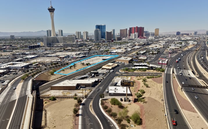 Pictures of Mixed Use, Industrial, Land property located at 1414 Industrial Road, Las Vegas, NV 89102 for sales - image #1