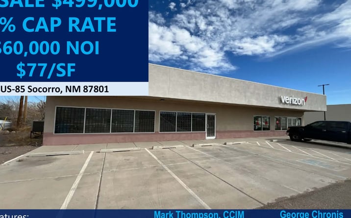 Pictures of Retail property located at 512 US-85, Socorro, NM 87801 for sales - image #1