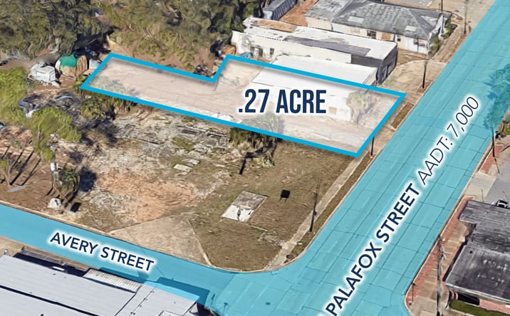 Pictures of Land property located at 1821 N Palafox Street, Pensacola, FL 32501 for sales - image #1