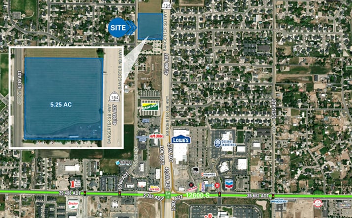Pictures of Land property located at 12111 S 4000 W, Riverton, UT 84096 for sales - image #1