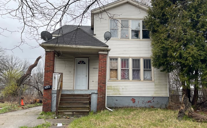 Pictures of Multifamily property located at 6203 WOODHALL ST, DETROIT, MI 48224-3825 for sales - image #1