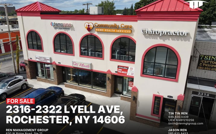 Pictures of Mixed Use property located at 2316-2322 Lyell Avenue, Rochester, NY 14606 for sales - image #1