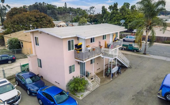 Pictures of Multifamily property located at 1313 E 9th Street, National City, CA 91950 for sales - image #1