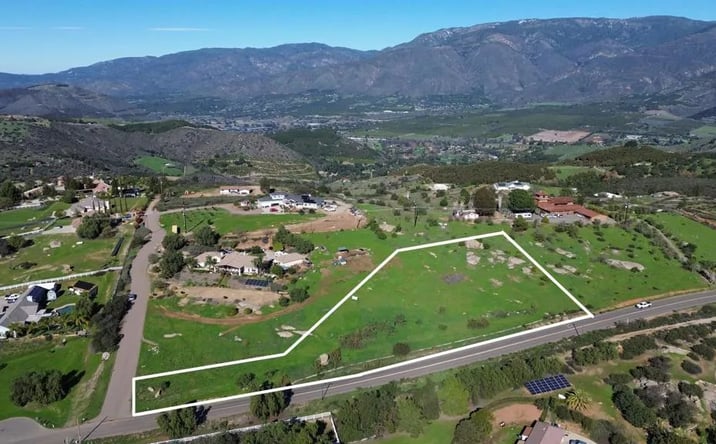 Pictures of Land property located at 30638 Pauma Heights, Valley Center, CA 92082 for sales - image #1