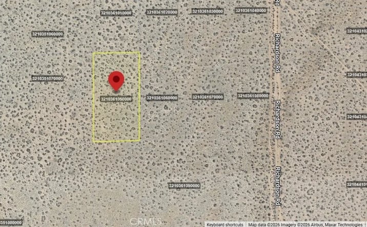 Pictures of Land property located at Lawson Rd, Adelanto, CA 92301 for sales - image #1