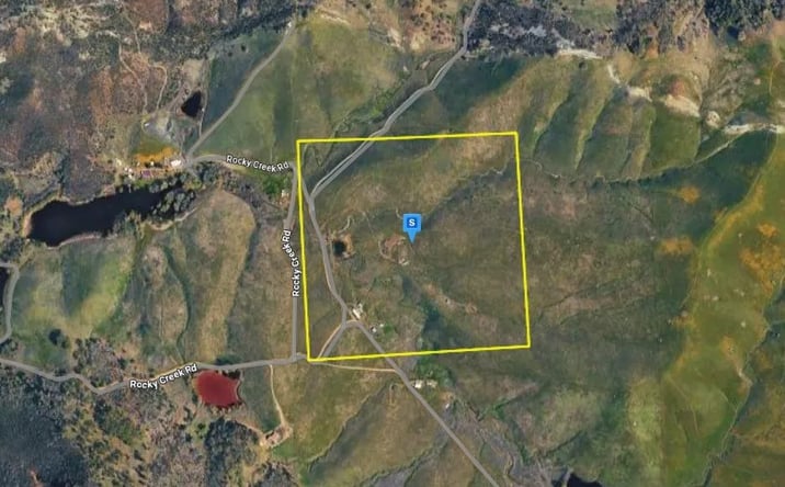 Pictures of Land property located at 9200 Rocky Creek, Lower Lake, CA 95457 for sales - image #1