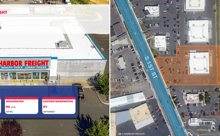 Pictures of Retail property located at 1911 S 1st Street, Yakima, WA 98903 for sales - image #1