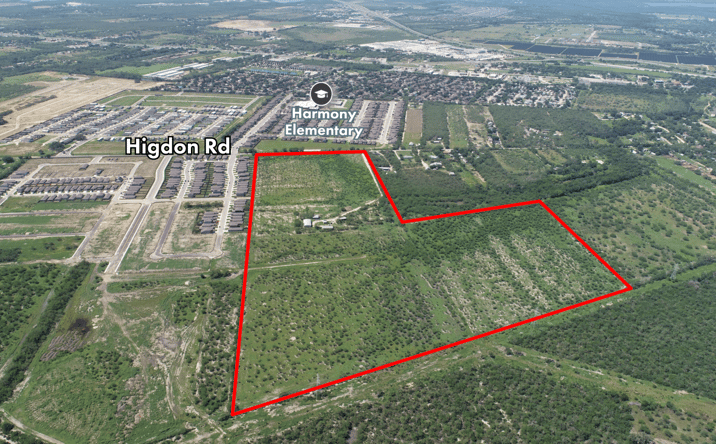 Pictures of Multifamily, Land property located at Higdon Rd, San Antonio, TX 78223 for sales - image #1