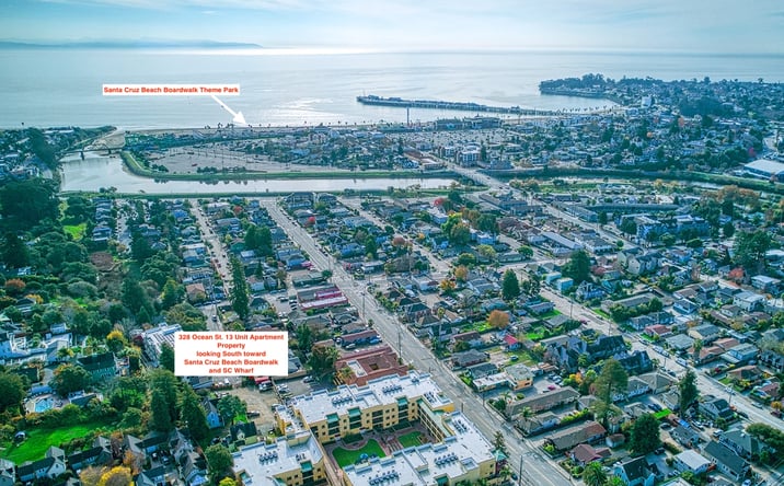 Pictures of Multifamily property located at 328 OCEAN ST, SANTA CRUZ, CA 95060, 319 Jessie Street, Santa Cruz, CA 95060 for sales - image #1