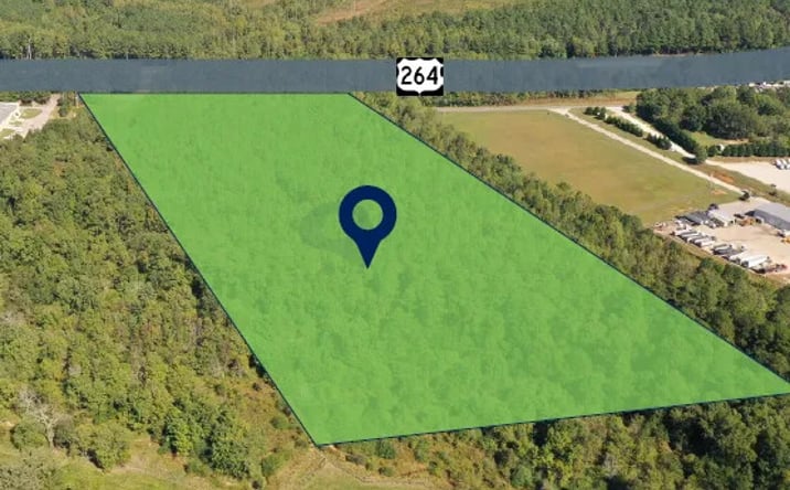Pictures of Land property located at 2100 Old Bunn Rd, Zebulon, NC 27597 for sales - image #1