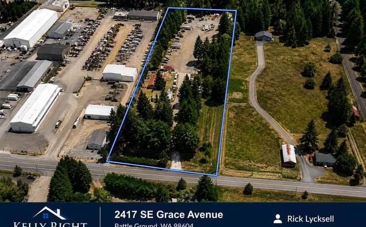 Pictures of Land property located at 2417 Southeast Grace Avenue, Battle Ground, WA 98604 for sales - image #1
