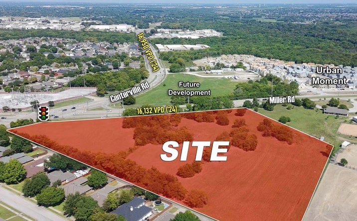 Pictures of Land property located at 2000 E Miller Rd, Garland, TX 75040 for sales - image #1