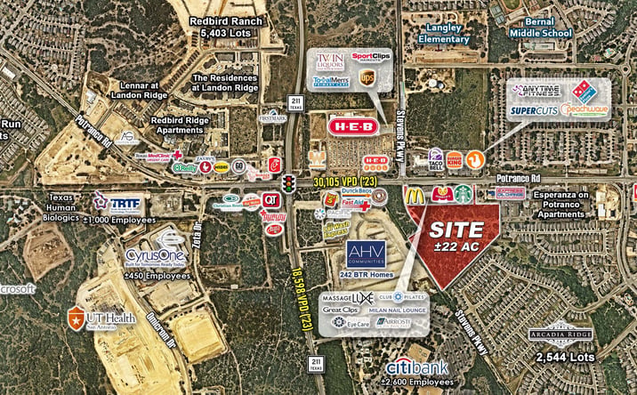 Pictures of Land property located at 13620 FM1957, San Antonio, TX 78253 for sales - image #1