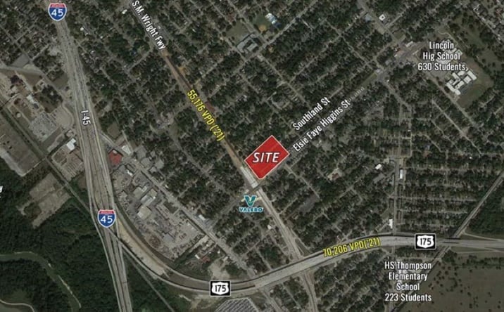 Pictures of Land property located at 2214 Southland St, Dallas, TX 75215 for sales - image #1